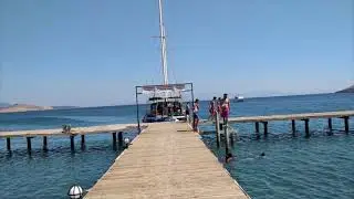 Camel Beach is Best Sea in Bodrum Travel Türkiye