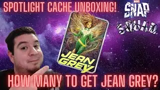 Spotlight Cache Jean Grey Unboxing!! - Marvel Snap - #giveaway Marvel Snap