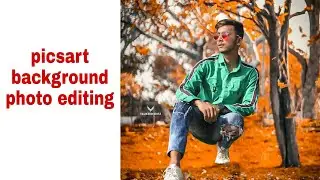 PicsArt photo background change tutorial editing || 2020