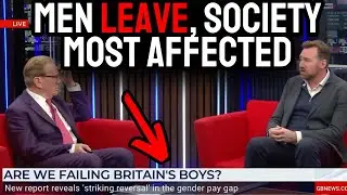 Society Failed MEN And BOYS