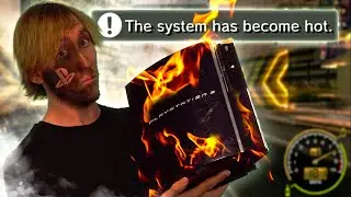 My Fat PS3 Overheated...Lets Fix And Upgrade it!