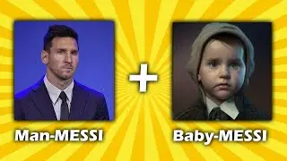 FOOTBALL: A neural network turns soccer players into children