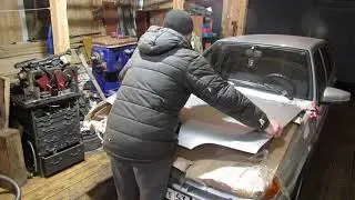 Меняем капот ваз 2114