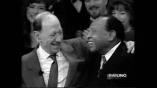 Renato Carosone 75 anni  Lionel Hampton, Gianni Morandi, Renzo Arbore, Alba Parieti ...1995
