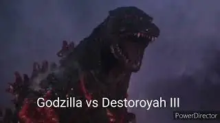 Burning Godzilla custom roars