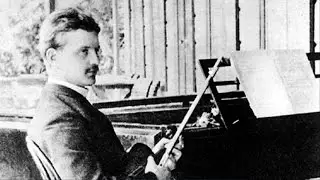 Jean Sibelius conducts 