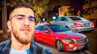 ШУМ НА ДВУХ ЦЛСАХ ПО ВАРШАВЕ !😈 | РЕНАТКО В ШОКЕ С ВЫХЛОПА ЦЛС