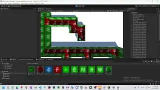 Baldi's basics level creator on unity test