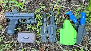 Course Loadout: Pistol & Blades with AMTAC and TTC