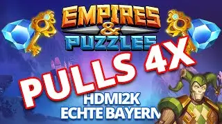 Empires & Puzzles - Costume Event 4x Pulls - Summons July 2020 💩 as usual