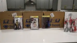 December Comic Haul 2021