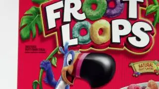 the mandela effect now froot LOOPS cereal