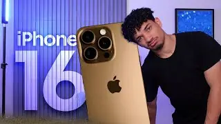 ACABOU PRA SAMSUNG? Tudo sobre os novos iPhone 16