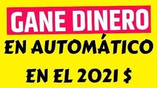 Como Ganar Dinero en Internet en Automático en el  2021 + ( REVIEW HONEYGAIN )✔