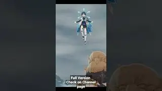 Wanderer FIGHTS Albedo in Dragonspine Genshin Impact (Genshin Fan Animation) Part 1