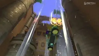 Wii U - Mario Kart 8 - (3DS) Piranha Plant Pipeway