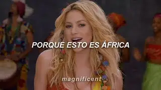 Shakira - Waka Waka (Esto es Africa) - (Letra)