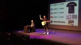 Lost Voice Guy and Jonny Awsum finish their UK tour with a duet!