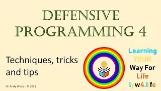 Defensive Programming 4