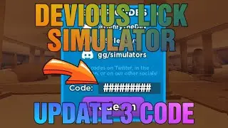*NEW* Codes for Devious Lick Simulator Janurary 2022 Update 3 [Roblox]