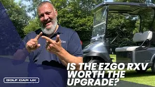 E-Z-GO RXV ELiTE - 2025 Review