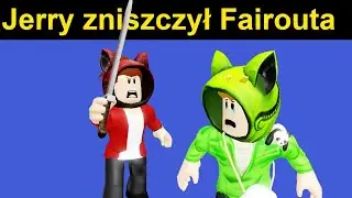Dlaczego Fairout pokłócił się z Jerrym ? @LeoRoblox