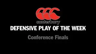 2016 Conference Finals - Canterbury Defensive Play of the Week
