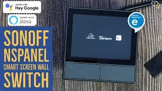 Sonoff NSPanel Smart Screen Wall Switch