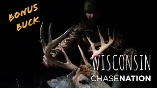 BIG Heavy Wisconsin Buck Down - Campfire Story