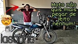MOTO NÃO PEGA (COMO DESCOBRIR O DEFEITO?) 😫Titan 99 dando dor de cabeça