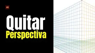 Quitar cuadrícula de perspectiva en Illustrator