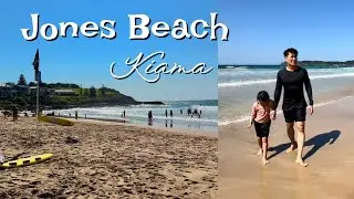 Explore Jones Beach in Kiama Downs - South Coast NSW Australia