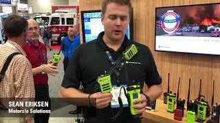 Motorola Solutions: APX8000 HXE All-Band P25 Hazloc Portable Radio