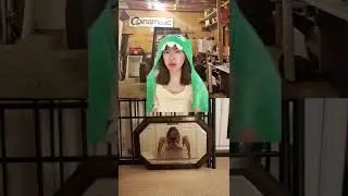 FOTO KOCAK ORANG JUALAN CERMIN