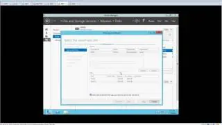 SQL 2012 Initialise Volumes and Create Simple Volumes