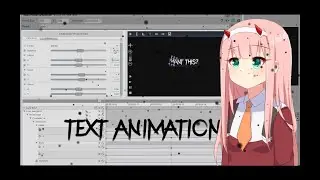Text Animation SVP Tutorial