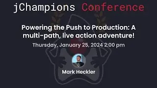 Powering the Push to Production: A multi-path, live action adventure!