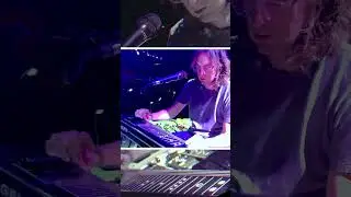 Envelope Filter with Pedal Steel: Carl Broemel 