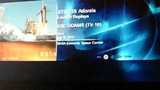 Part 2 Atlantis Space Shuttle Launch and replays
