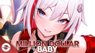 Nightcore - Million Dollar Baby (Lyrics)