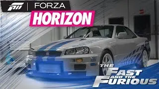 Forza Horizon 2 Fast And Furious