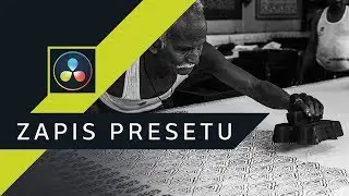 Jak zapisać Preset Animacji? ▪ DaVinci Resolve #39 | Poradnik ▪ Tutorial