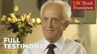 A Polish Jew Surviving the Holocaust | Oscar Kirshner | USC Shoah Foundation