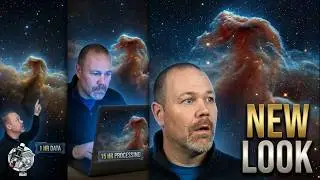 Barnard 33 Horsehead Nebula - 15 hours of data with PixInsight SHO processing