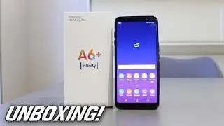 Samsung Galaxy A6+/A6 Plus Unboxing & Mini Review!