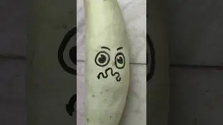 Kaddu Me Drawing Banaya #shorts #funny #viral