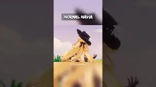 Normal Navia VS Lore Accurate Navia | Genshin Impact 