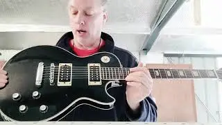 Japanese FrankenPaul Guitar!!!