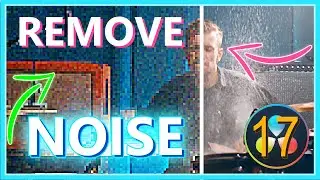 VIDEO NOISE REDUCTION IN DAVINCI RESOLVE 17 || REDUCE CHROMA & LUMA NOISE | DaVinci Resolve 17
