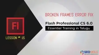 Adobe Flash Broken Keyframes Fix Tutorial